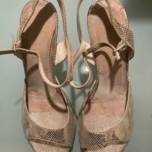 Silver Sur (Italian Brand) Tango shoes